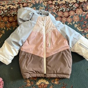Zara kids 18-24 m snow jacket